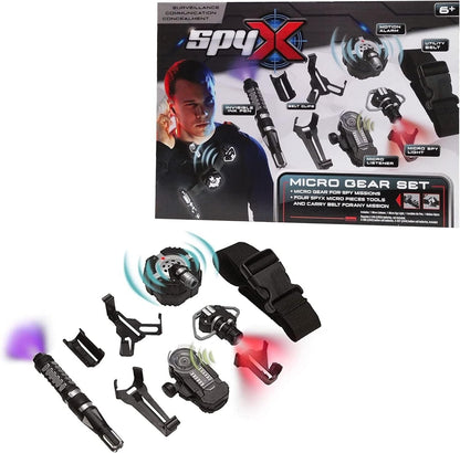 SpyX 10151 Set echipamente agenti, 4 accesorii, 6+ ani