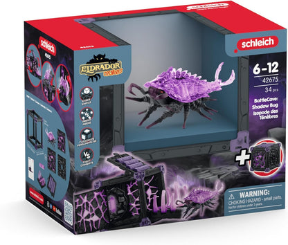 Schleich 42675 BattleCave Umbra ELDRADOR, 34 piese, 7+ ani