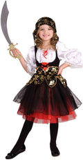 Tante Tina Costum Pirat Fetite, rochie, 5-7 ani