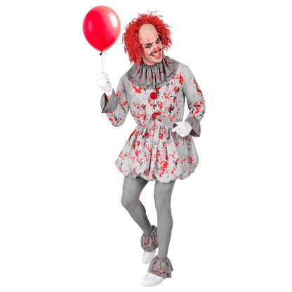 Widmann Costum Clovn Horror Vintage, Halloween