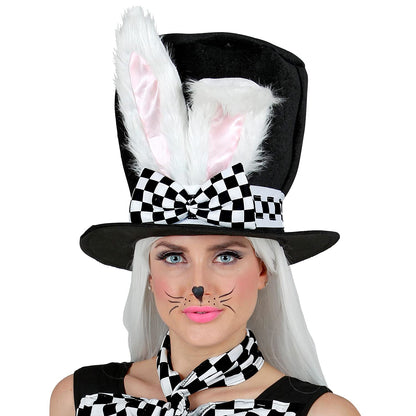 WIDMANN MILANO Party Fashion 10021 - Joben cu urechi de iepure modelabile, carnaval, petrecere tematică