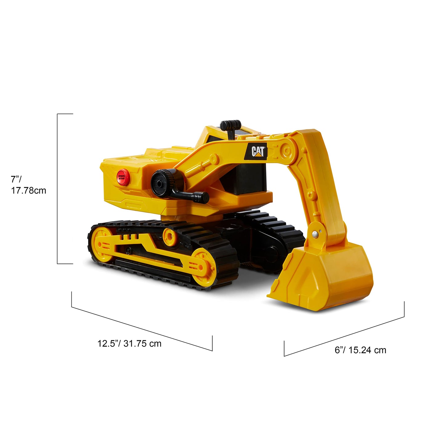 CAT Excavator Power Haulers, 29.5 cm, lumini, 3+ ani