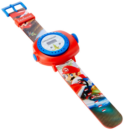 Lexibook DMW050NI Ceas Mario Kart, 20 proiecții