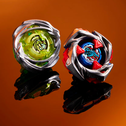 Beyblade X Set Bătălie Drop Attack cu Arenă