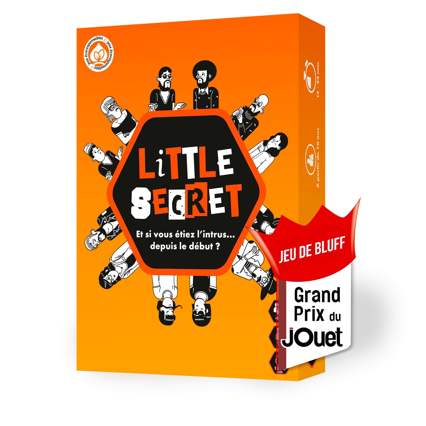 ATM Gaming Little Secret Joc bluff, 12+ ani (FR)