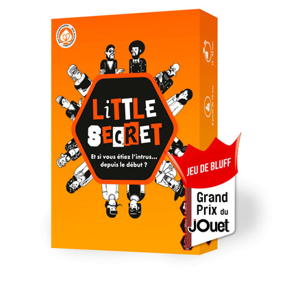 ATM Gaming Little Secret Joc bluff, 12+ ani (FR)