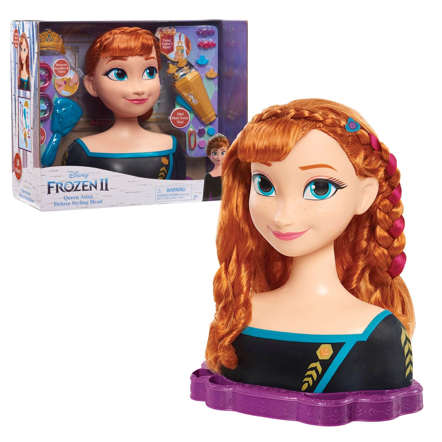 Disney FRND7000 Cap styling Anna Frozen 2