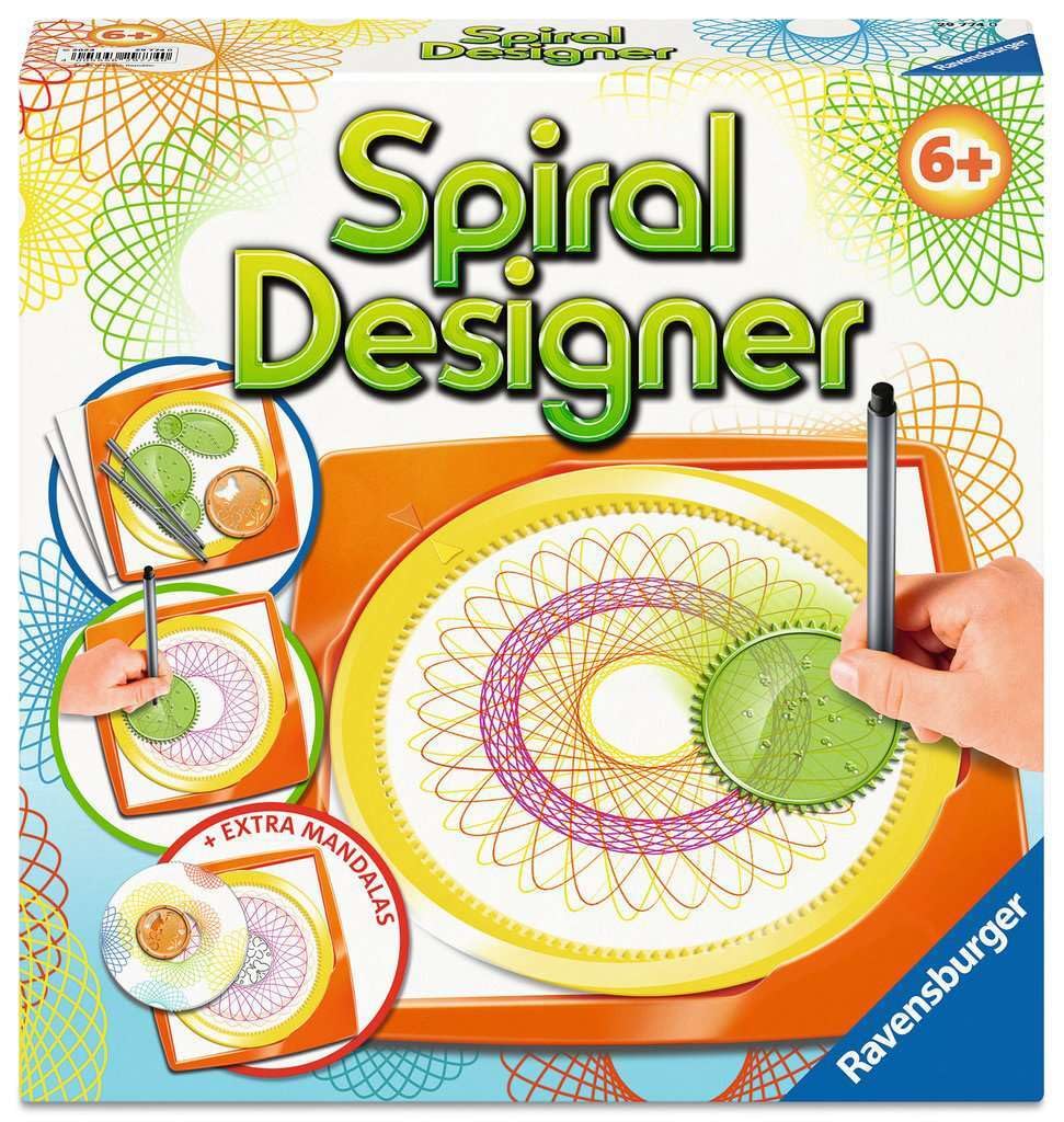 Ravensburger Spiral-Designer Set Creativ Desen, 6+ ani