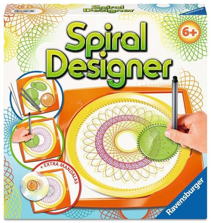 Ravensburger Spiral-Designer Set Creativ Desen, 6+ ani