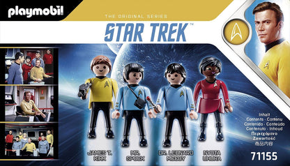 PLAYMOBIL 71155 Star Trek Set 4 figurine, 10+ ani