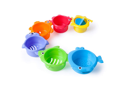Miniland 97290 Forme nisip cu animale, 6 piese