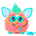 Furby Pluș Interactiv Roșu Coralin (versiune franceză)