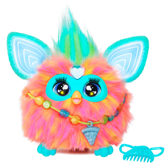 Hasbro Furby Interactiv (Portocaliu) - versiune germană