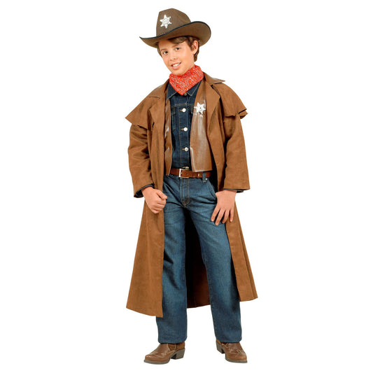 Costum de Cowboy pentru Copii - WIDMANN MILANO, Fashion de Petrecere, Costume Western, Ranger, Carnaval