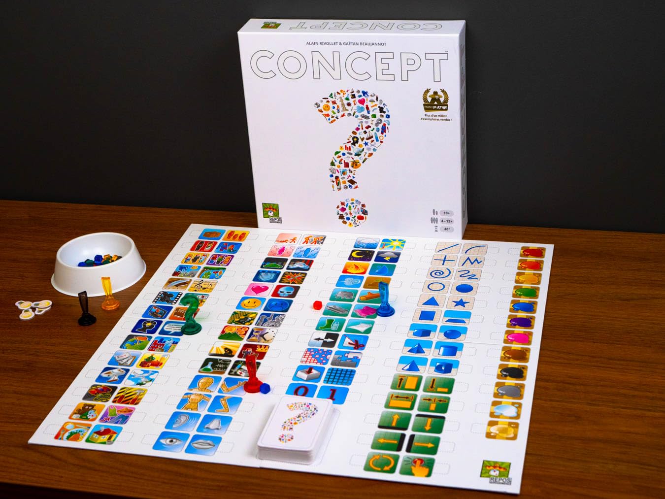Asmodee Concept Joc de societate în limba franceză