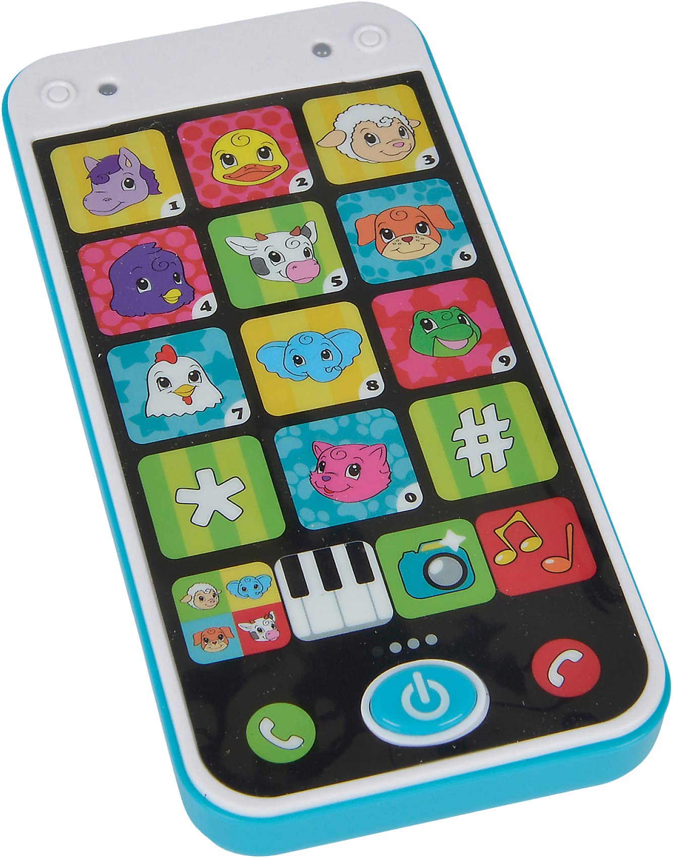 Simba Smartphone educativ ABC pentru copii, 12+ luni