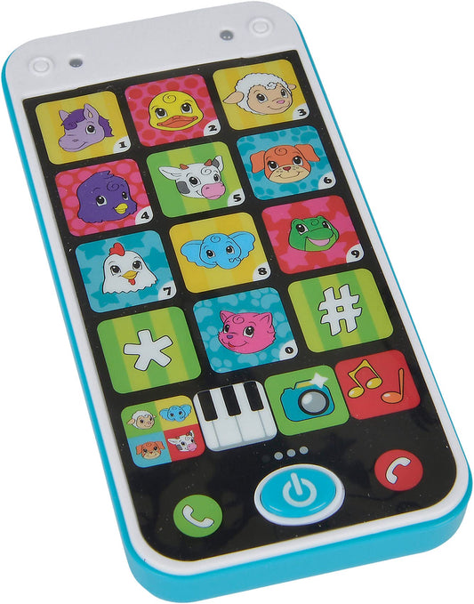 Simba Smartphone educativ ABC pentru copii, 12+ luni