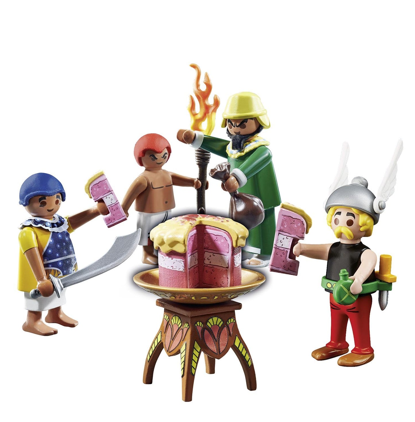 Playmobil Asterix PM71269 – Prajitura otravita a lui Artifis (#71269)