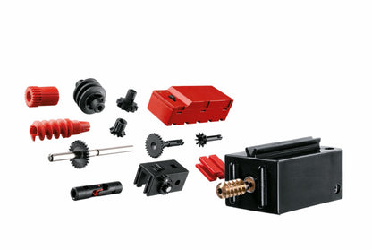 fischertechnik PLUS Motor Set XS Set de construcție cu motor compact 45 piese de la 3 ani