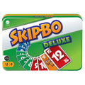 Mattel Games Skip-Bo Deluxe Joc de cărți, 7+ ani