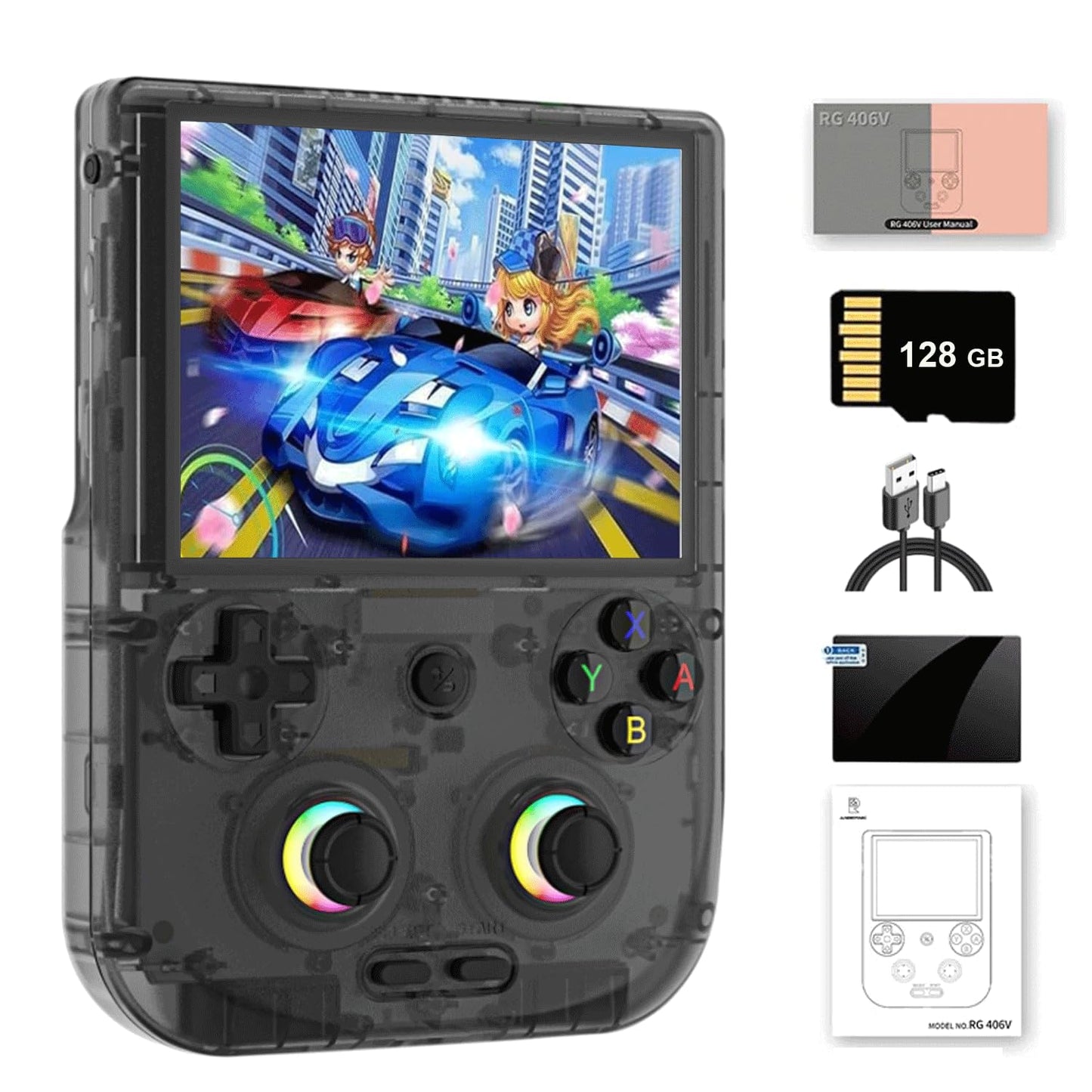 NULA RG406V Consolă retro portabilă Android 13