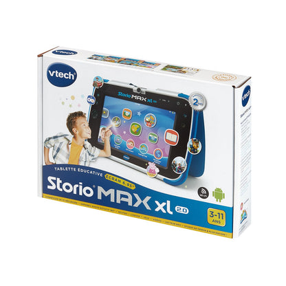 VTech. Tableta Storio MAX XL 194675, Albastru, Standard