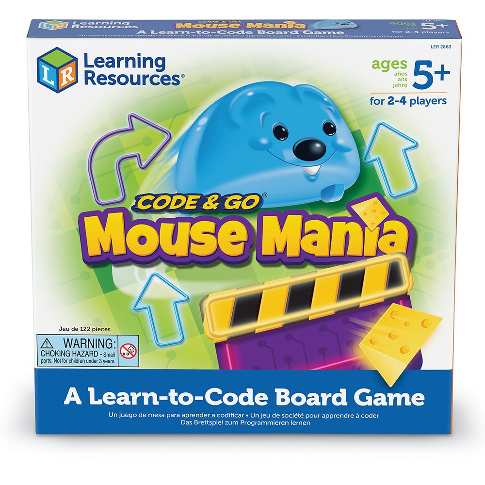 Cursa soriceilor joc creativ - Learning Resources