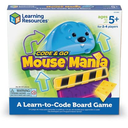 Cursa soriceilor joc creativ - Learning Resources