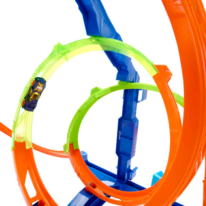 Hot Wheels HMX41 Pista Looping-Twister, 6+ ani