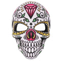 eBoutik Mască Halloween Sugar Skull Día de Muertos