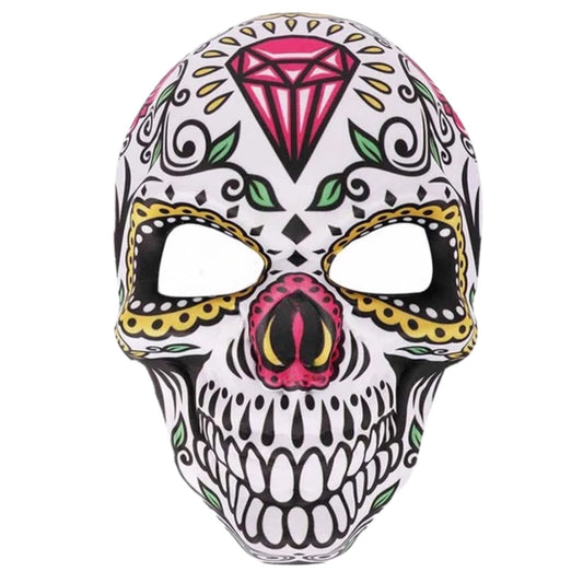 eBoutik Mască Halloween Sugar Skull Día de Muertos