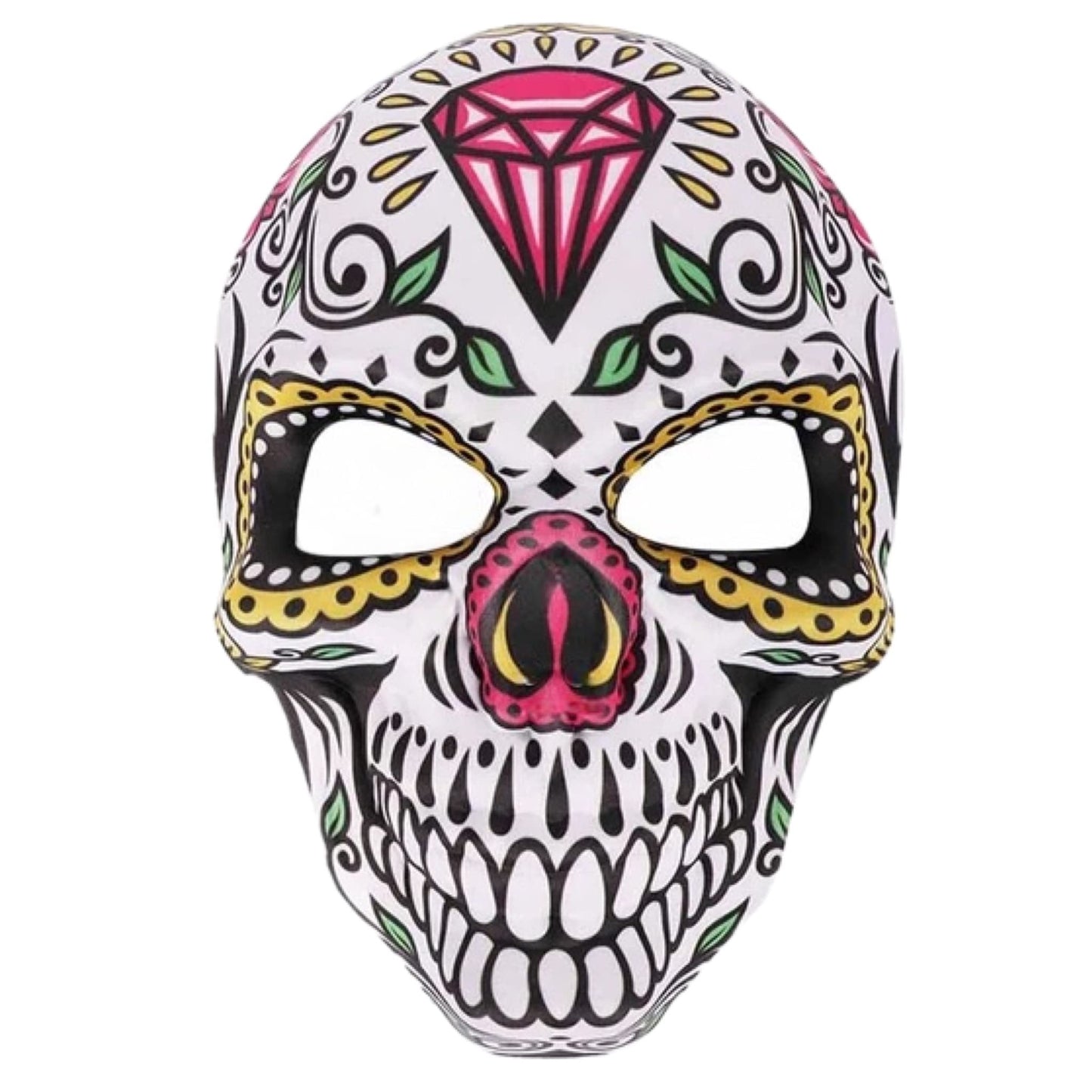 eBoutik Mască Halloween Sugar Skull Día de Muertos