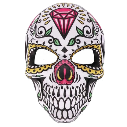 eBoutik Mască Halloween Sugar Skull Día de Muertos
