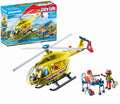 Playmobil City Life 71203 Elicopter de salvare, 4+ ani
