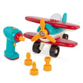 Battat Set construcție Avion, 25 piese, 3+ ani