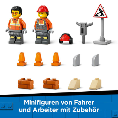 LEGO City 60450 Excavator Radlader, 4+ ani