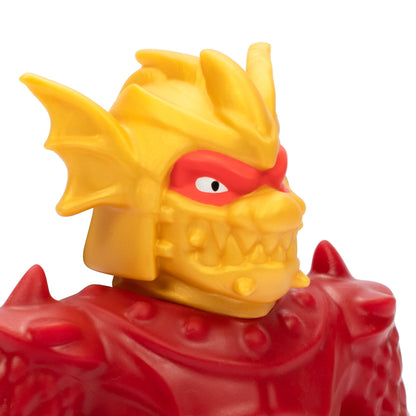 moose toys Heroes of Goo Jit Zu Stretch Striker Set de figurină elastică Blazagon cu umplutură elastică extensibilă până la de 3 ori mărimea sa
