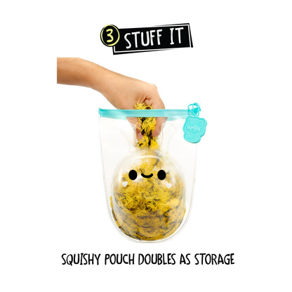Fluffie Stuffiez Axolotl Jucărie de Pluș Surpriză, 4+ ani