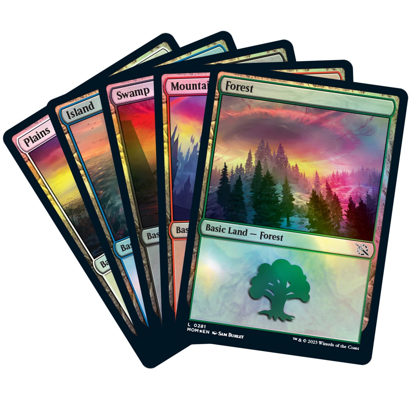 Magic The Gathering March of The Machine Pachet, 8 Boostere Set & Accesorii (Versiune în Engleză)