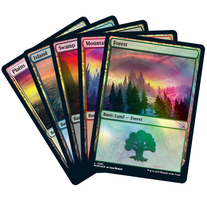 Magic The Gathering March of The Machine Pachet, 8 Boostere Set & Accesorii (Versiune în Engleză)