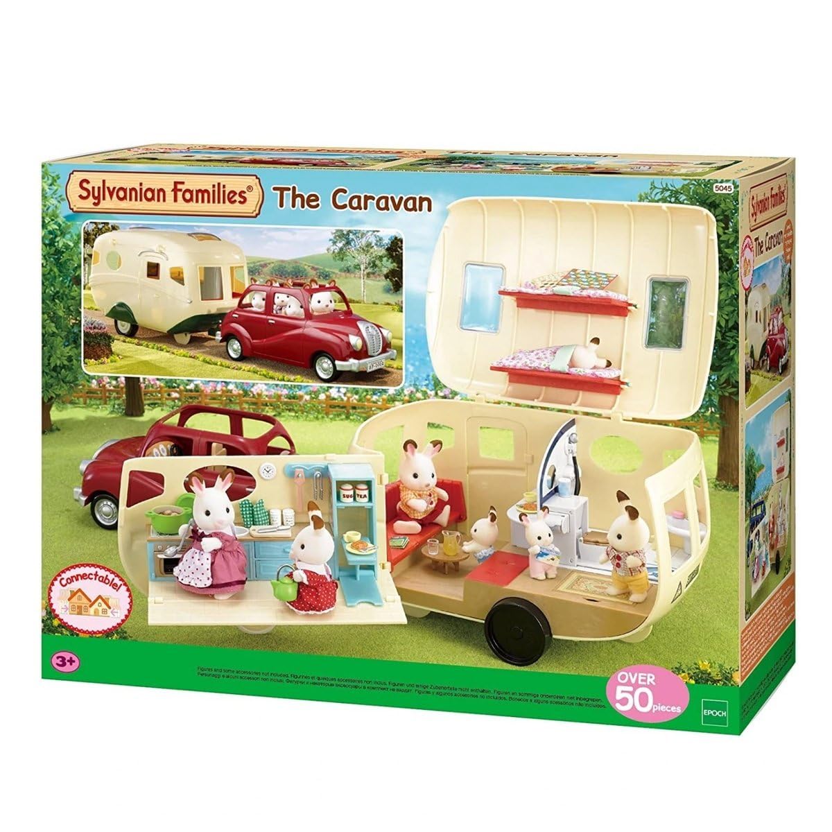 Set de joaca 5045 Rulota, Sylvanian Families