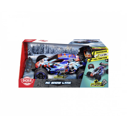 Dickie Toys Snow Lynx Mașinuță RC 32 cm, 10 km/h, 6+ ani