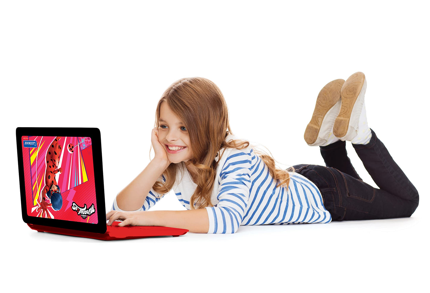 Lexibook Miraculous Laptop bilingv 124 activități EN/DE
