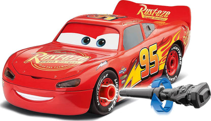 Revell - Mașină de Jucărie Lightning McQueen Disney-Cars (Lumini & Sunete)