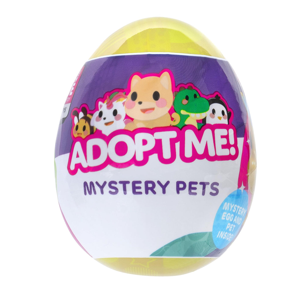 Adopt Me - Mystery Collectibles S5 Set de figurine cu animale misterioase 6+ ani