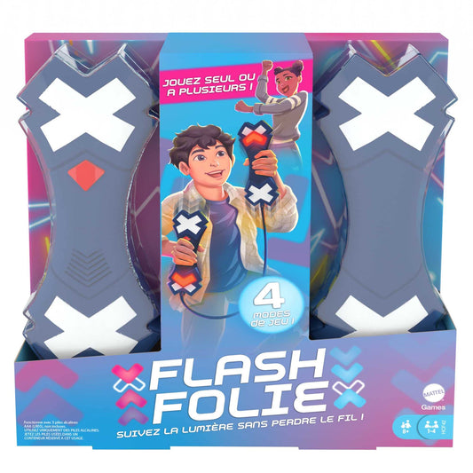 Jucarie Hasbro Mattel Gaming, Semnale incrucisate, HCF42 - Flash Folie