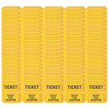 PRETYZOOM Bilete tombola numerotate, 200 buc, 5x2,5 cm