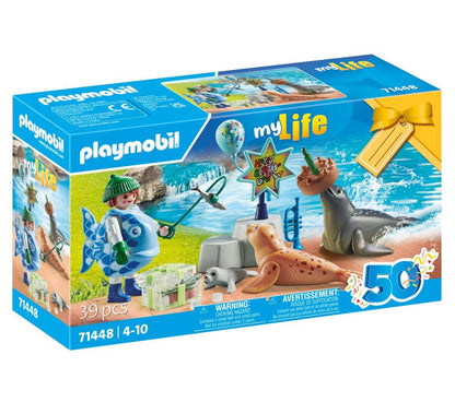 PLAYMOBIL myLife 71448 Set de joacă cu animale 4+ ani