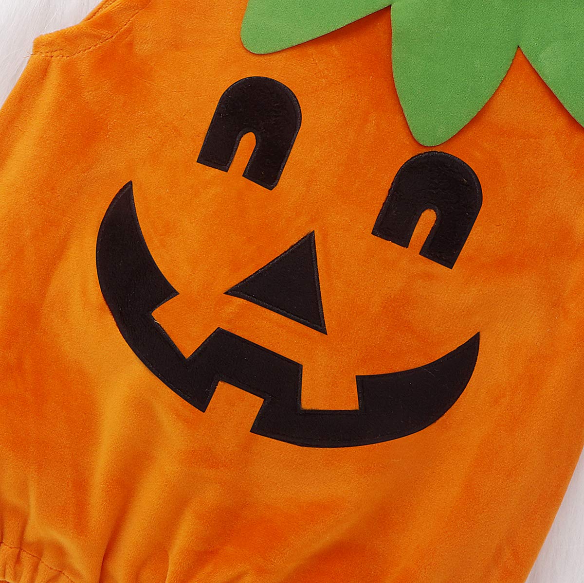 Carolilly Costum Halloween Dovleac, 3 piese, 1-2 ani