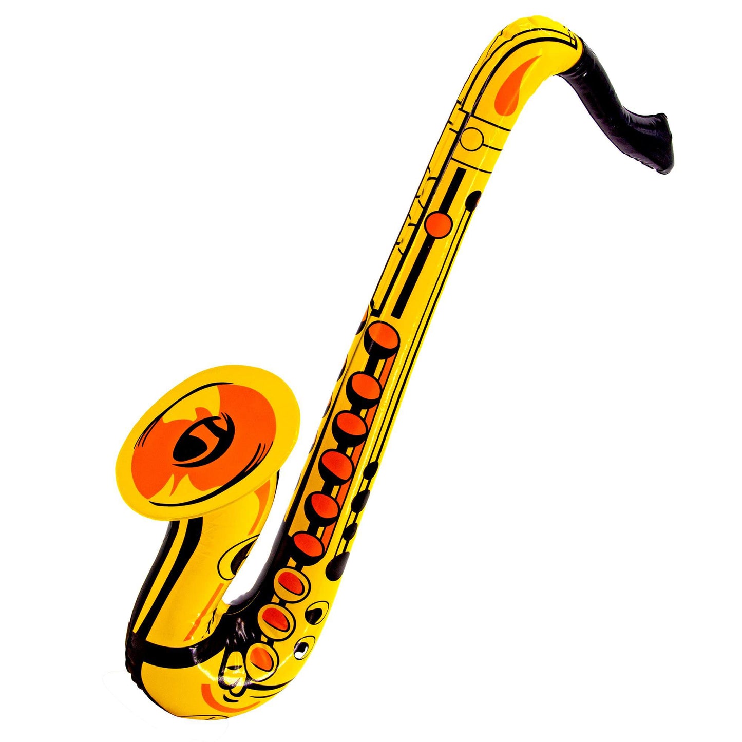 W WIDMANN MILANO Party Fashion Saxofon gonflabil 55 cm pentru muzicieni